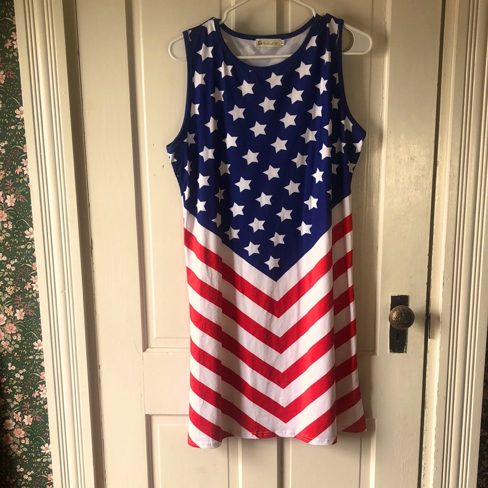 4th of July Sun Dress